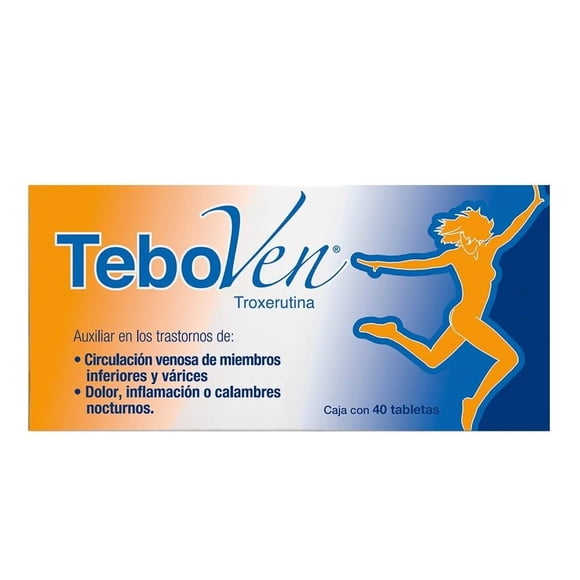 TeboVen 300 mg 40 tabletas
