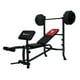 thumbnail image 1 of Banco De Pesas Gimnasio Multiposiciones Plegable Ajustable, 1 of 4