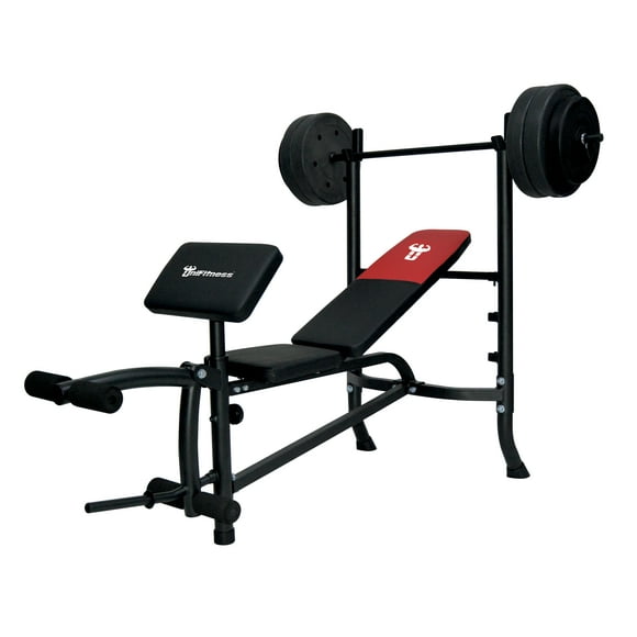 Banco De Pesas Gimnasio Multiposiciones Plegable Ajustable