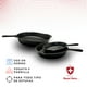thumbnail image 5 of Juego De 3 Sartenes Hierro Fundido Royal Haus Premium Royal Haus Tres sartenes Hierro Fundido, 5 of 6