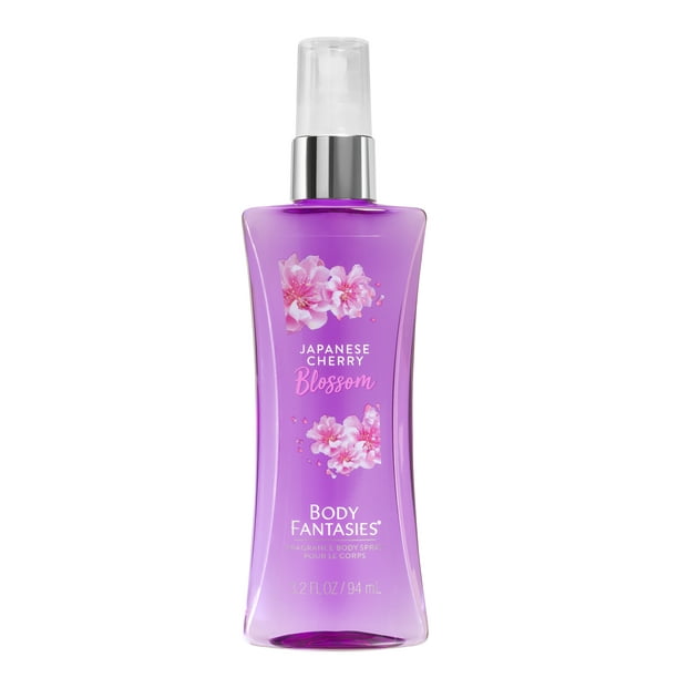 Body Fantasies Signature Fragrance Body Spray, Japanese Cherry Blossom