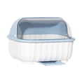 thumbnail image 3 of Elodie Cutlery Rack Dish Rack Dish Drainer with Hood for Kitchen Counter Restaurant XL, 3 of 8