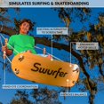 thumbnail image 3 of Swurfer SW001 Original Arbre Swing avec Design de Siège de Planche à Roulettes et Poignées Réglables, Érable, 3 of 6