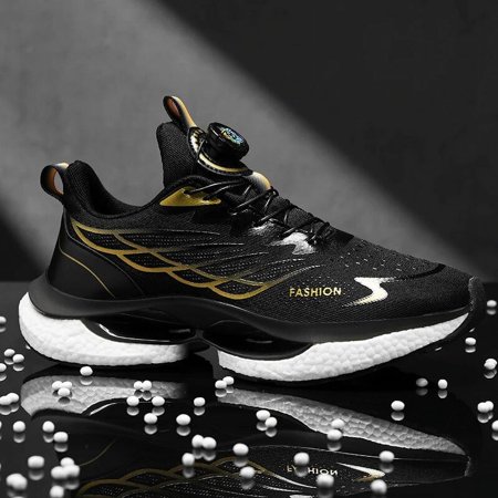 

Men Casual Mesh Sneakers 2024 New Autumn Men Fashion Running Shoes Twist Buckle Non-slip Breathable Outdoor Soft Sport Shoes