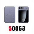 thumbnail image 1 of Banco de energía inalámbrico Qi magnético, cargador rápido tipo C para iPhone 15, 14, 13, Samsung MaCsafe, 2024, 100000mAh, 1 of 5