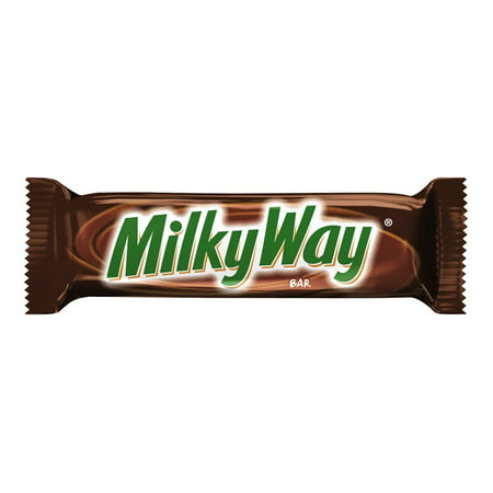 Milky Way, Milk Chocolate Singles Size Candy Bars, 1.84 (Best Way To Drizzle Chocolate)