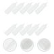 thumbnail image 3 of 10pcs Pigment Dispensador Botella Tipo de Extrusión Botella Líquido Pegamento Botella Blanco, 3 of 5