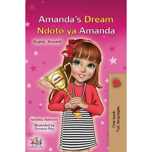 English Swahili Bilingual Collection Amanda's Dream (English Swahili Bilingual Book for Children), (Paperback)