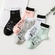 thumbnail image 1 of pares de calcetines, calcetines térmicos para mujer, calcetines cálidos de invierno para mujer, calcetines de punto grueso, calcetines de invierno para mujer, coloridos, cómodos y transpirables, 1 of 5