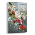 thumbnail image 2 of Epic Art 'Abstract Floral 2' by Design Fabrikken, Acrylic Glass Wall Art, 24"x36", 2 of 8