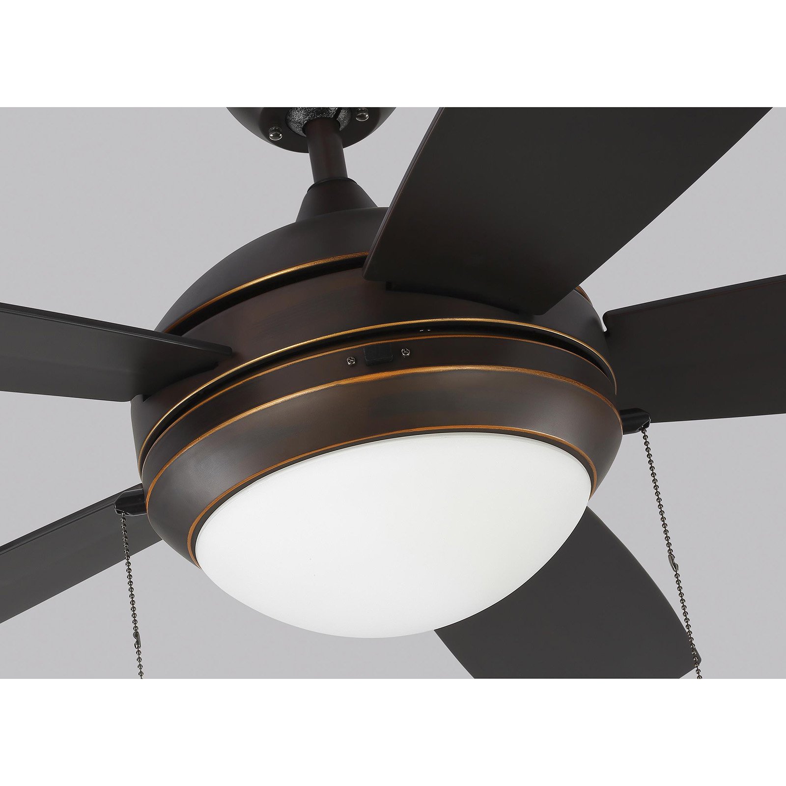 Feiss Discus Outdoor 52 In Outdoor Ceiling Fan Walmart Com