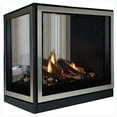 thumbnail image 1 of 24 in. Multi-Sided Fireplace Log Set with Floor, Ceramic Fiber & Campfire - 12 Piece, 1 of 1