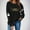 Black, variant on FDGIU Women's Halloween Sweatshirt 2025 - Spooky Ghost and Pumpkin Graphic Long Sleeve, Cute Fall Pullover Top, Funny Crewneck Cozy Seasonal Fashion