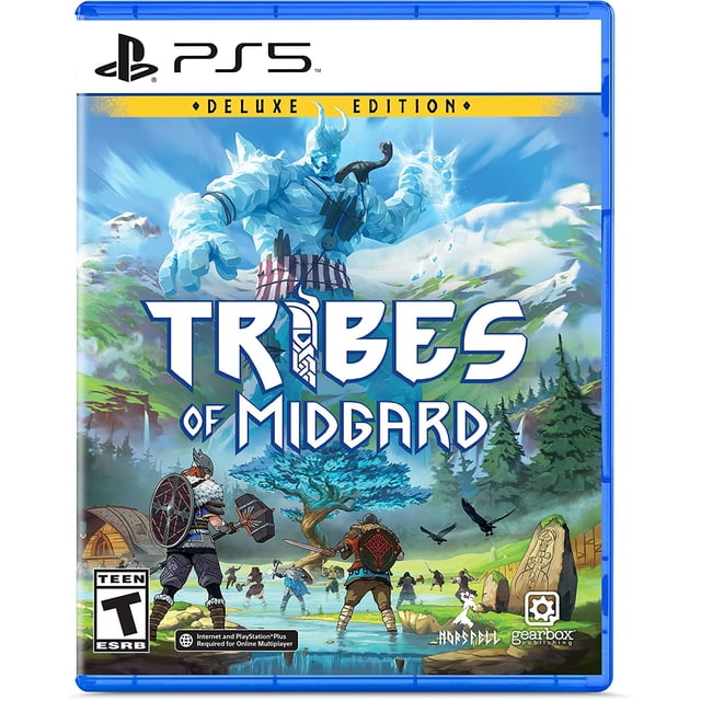 Tribes of Midgard Deluxe Edition Sony PlayStation 5
