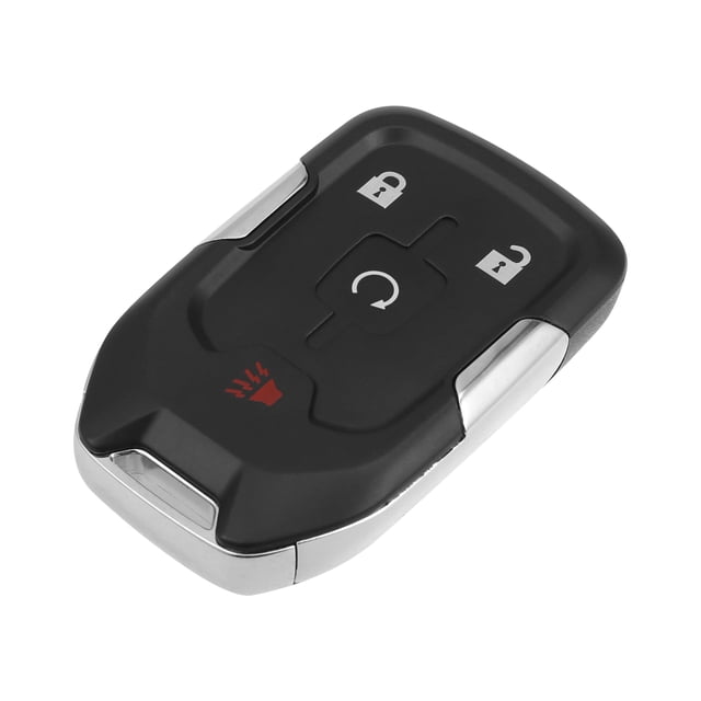 4 Button Car Keyless Entry Remote Control Replacement HYQ1EA for GMC Acadia 2018-2021 433MHz 46 Chip