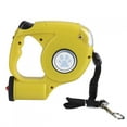 thumbnail image 3 of Dog Traction Ropewith Hand Lamp,Yellow Multifunction Automatic Telescopic Pet Traction Rope Automatic Telescopic Dog Traction Rope Elevated Design, 3 of 14