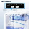 thumbnail image 2 of 5-Level Selectable Bullet Ice Ice Maker, 26.5lbs Per Day Ice Machine, 9 Ice Cubes Ready in 9 Mins Ice Makers Countertop, Clear Ice Making Countertop Ice Maker for Home and Kitchen, 2 of 7