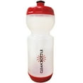 thumbnail image 1 of Clean Bottle 23 oz. Removable Top and Bottom Sports Water Bottle - Red, 1 of 1