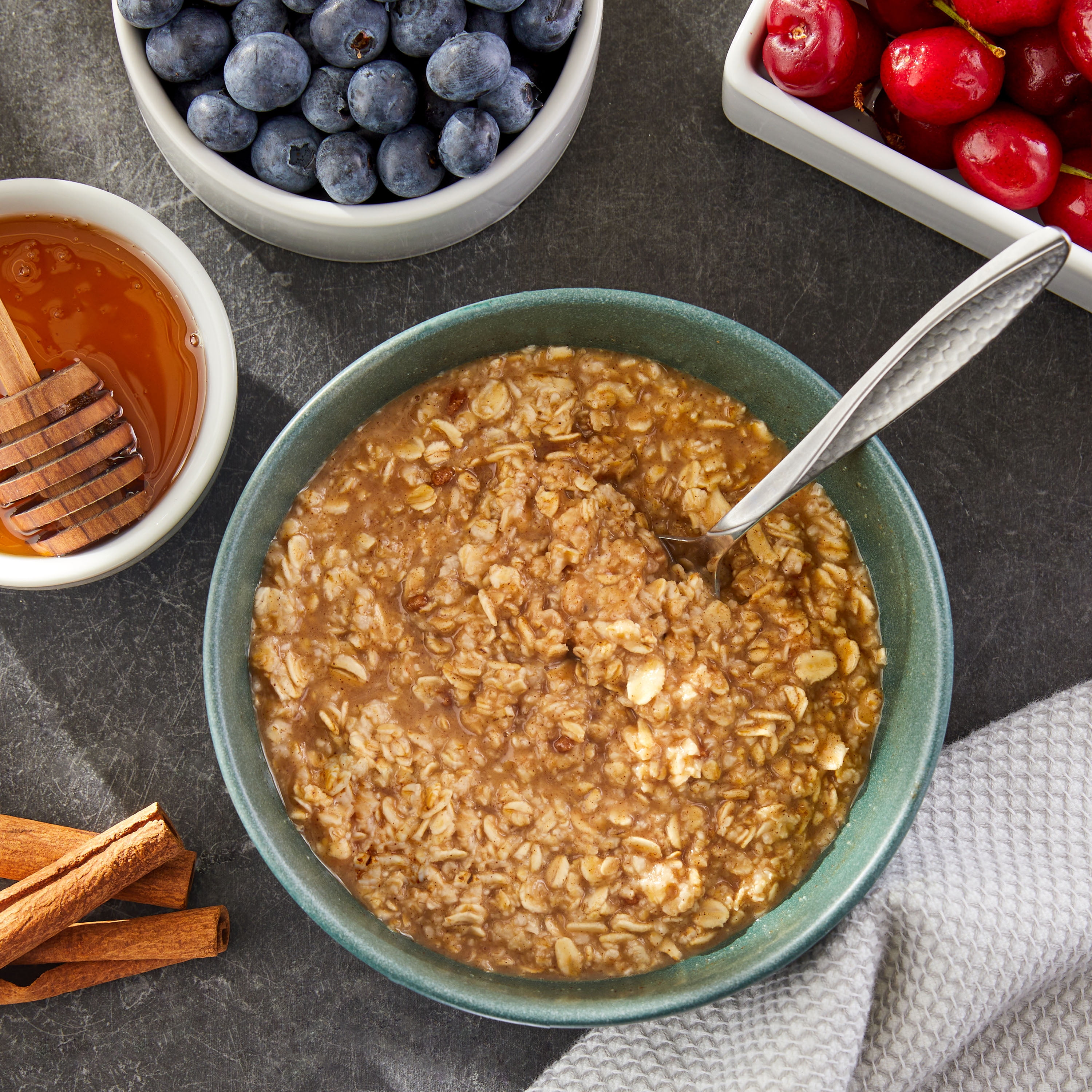 Great Value Cinnamon Crunch Instant Oatmeal, 1.23 oz, 6 Count