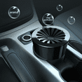 thumbnail image 2 of 3PCS Silver Car Aromatherapy Fragrance Essential Oil Diffuser Vent Clip Diffuser, 2 of 5