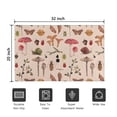 thumbnail image 5 of Red Mushroom Insect Light Pattern Door Rugs,Washable Non Slip Door Mats Indoor,Decorative Door Mats,Entry Mat Indoor for Entrance,Bedroom,Kitchen,Bathroom,20"x32", 5 of 6