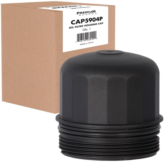 PG CAP5904P Oil Filter Housing Cap|Fits 2020-10 BMW X5,2020-10 750i xDrive,2020-08 X6