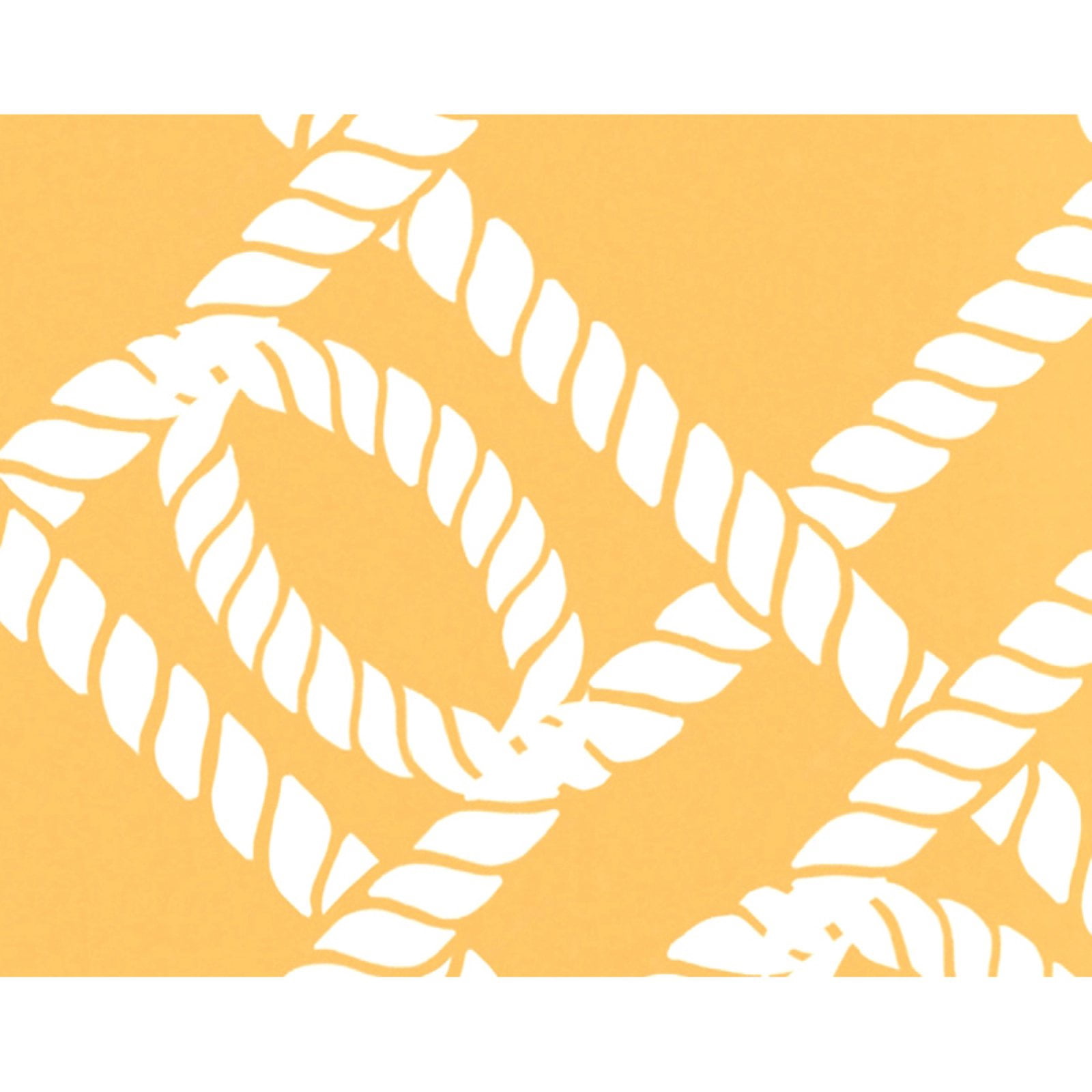 Simply Daisy 18" x 30" Know the Ropes Geometric Print Kitchen Towel