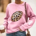 thumbnail image 2 of AnuYalue Women's Sweatshirt Casual Crew Neck Long Sleeve Pullover Shirts Solid Loose Soft Outdoor Basic Top for Fall, 2 of 5
