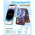 thumbnail image 3 of Cartera de teléfono Shorogyt compatible con Magsafe para iPhone, 3 of 6