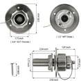 thumbnail image 3 of Rv Water Tank Stainless Steel Water Inlet Parts Combination 3/4 Ght 1/2 Npt, 3 of 7