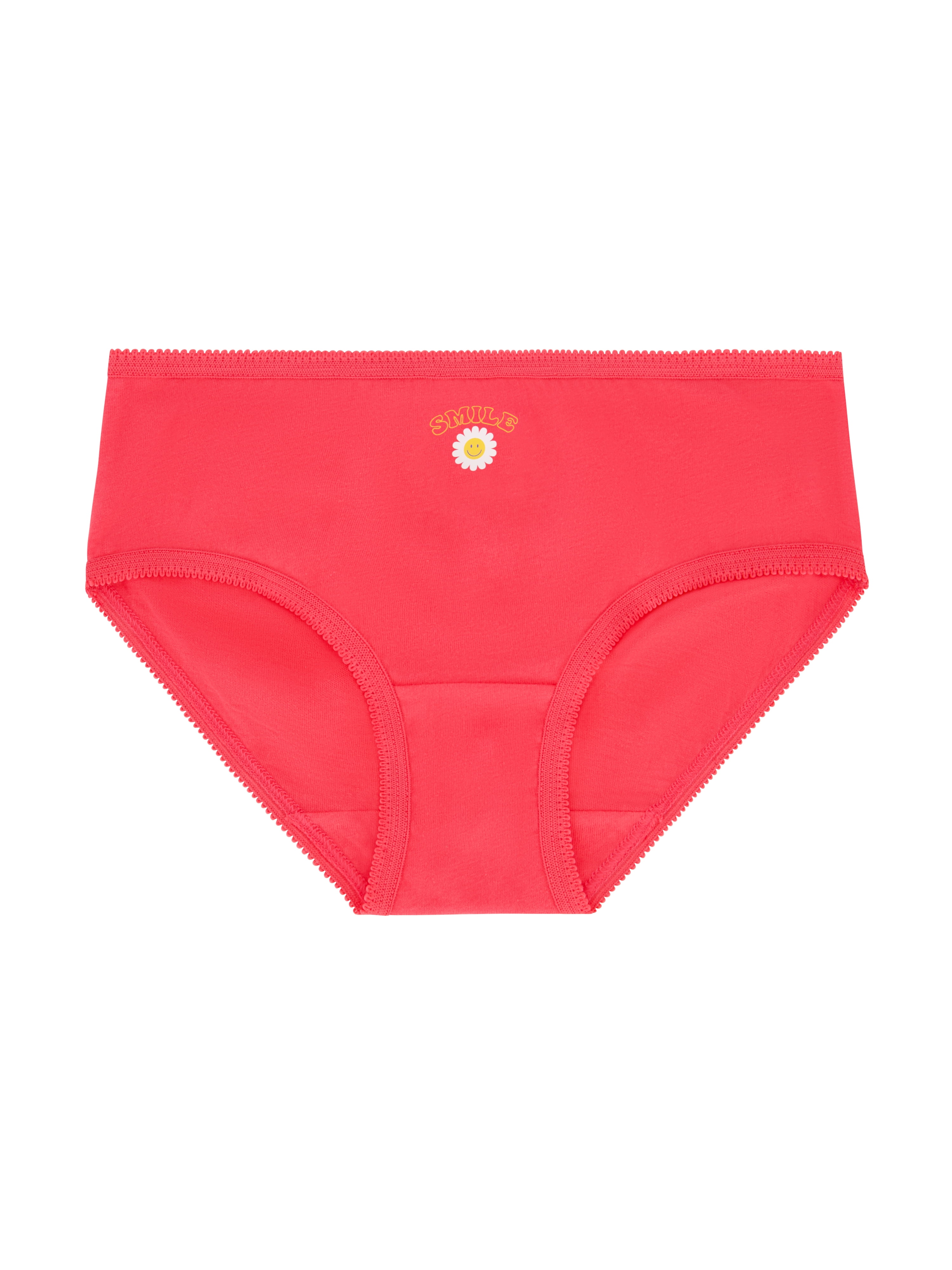 Wonder Nation Girls Hipster Cotton Underwear 14-Pack, Sizes 4-18