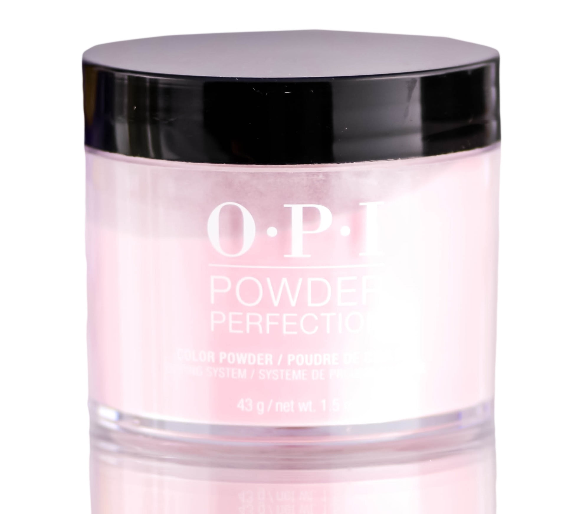 1.5 oz , OPI Powder Perfection Bubble Bath Dipping Powder Pack of 1 w