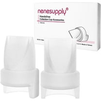 Nenesupply Valves 2pc for Handsfree Wearable Collection Cups. Work with Nenesupply Handsfree Wearable Collection Cups Only. Made of Food Grade Material. Handfree Pumping