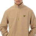 thumbnail image 3 of Lyle & Scott Mens Quarter Zip Fleece, 3 of 4