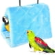 thumbnail image 1 of Bird Parrot Hamaca Colgando Cueva Jaula Bird Nest Felpa Hut Carpa Cama Warm Bird Nido de invierno Casa o jaula Juguete para guacamayos Periquitos Cacatúas Cacatúas Canarios Adepaton WMXL-345-7, 1 of 9