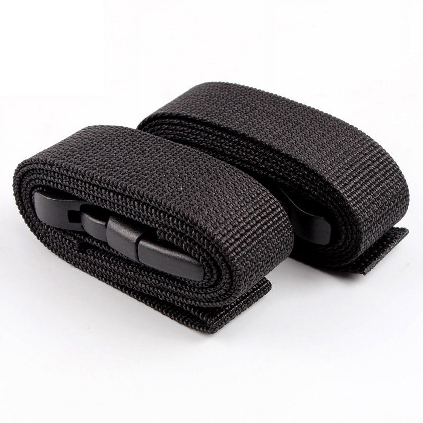 2Pcs Adjustable Nylon Bind Band Strap Utility Strap with Quick