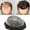 4# MEDIUM BROWN, variant on Lyrical Hair Toupee for Men Durable Full PU Mens Toupee Human Hair Replacement System Thin Skin Injected Hair System for Man