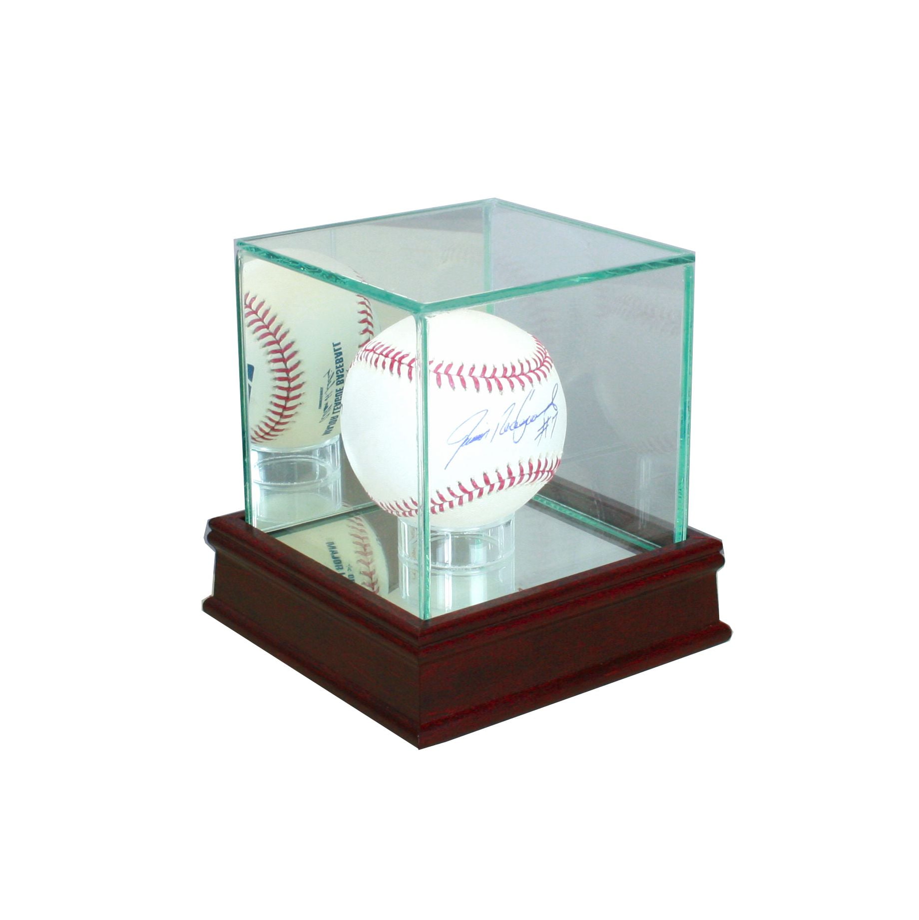 Single Baseball Display Case