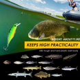 thumbnail image 2 of Kit De Señuelos De Pesca 9Cm 11,5G 3D Ojos Señuelo Cebo Duro Cebos De Manivela Hundimiento Wobbler Anzuelos Triples Señuelos De Pesca 10 Uds Guardurnaity OD012896-00, 2 of 6