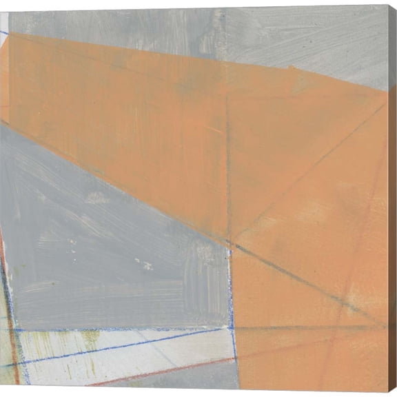 Great Art Now Abstract Mass V by Bellissimo Art, Canvas Wall Art, 12W x 12H
