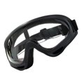 thumbnail image 4 of Gafas protectoras de seguridad para hombres y mujeres, antivaho, antigotas, a prueba de polvo, transparentes, para montar a caballo, senderismo al aire libre (negras), 4 of 7