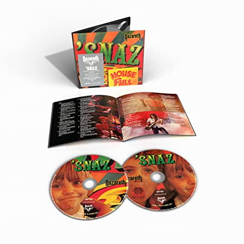 Nazareth - Snaz [CD]