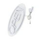 thumbnail image 5 of Letreros de neón LED colgantes con forma de letras ABIERTAS, luz LED USB para tiendas en casa, 5 of 14