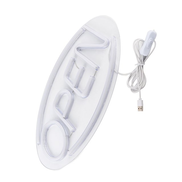 OPEN Letters Neon Light,OPEN Letters Shaped Hanging Shop Signs Neon Light Shop Signs LED Light Luxury Finish