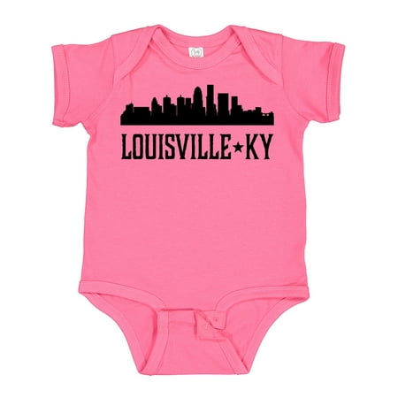 

Inktastic Louisville Kentucky Skyline Cities Gift Baby Boy or Baby Girl Bodysuit