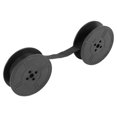 thumbnail image 4 of 2Pack Typewriter Ribbon Twin Spool Typewriter Ribbon Ink Twin Spool Ink Replacement Part for Most Typewriter(Red,Black), 4 of 6