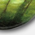 thumbnail image 2 of Designart 'Into the Clearing Forest' Farmhouse Metal Circle Wall Art, 2 of 3