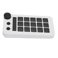 thumbnail image 1 of Stream Controller, Stream Control Deck with Knob 15 Macro Keys, Customizable Visual Keyboard Trigger Actions in Apps Software for PC, LCD Keys Stream Controller, 1 of 7