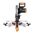 thumbnail image 3 of 10inch 255mm Sliding Wood Miter Saw Single Bevel with LED Light Electric Power Tool Machine ,Easy to Use, 3 of 6