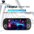 thumbnail image 2 of Trimui-consola de juegos inteligente Pro, consola portátil Retro de 4,96 pulgadas, bolsillo de código abierto, 26 simuladores, batería de 5000mAh, 2 of 5